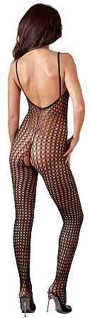 Бодістокінг - 2313630 NO:XQSE Catsuit Black - S/M Sex Aura Київ