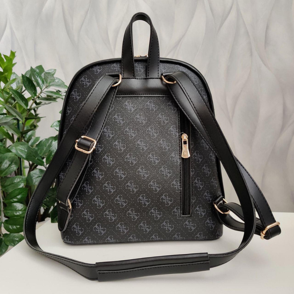 Брендовый женский рюкзак-сумка. Женский маленький брендовый рюкзак-сумка 707 Киев - изображение 4