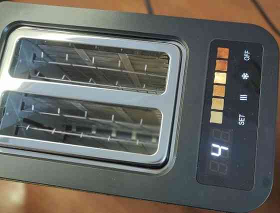 Розумний тостер BLACKVAPOR - Цифровий тостер преміум-класу (Германія) Київ