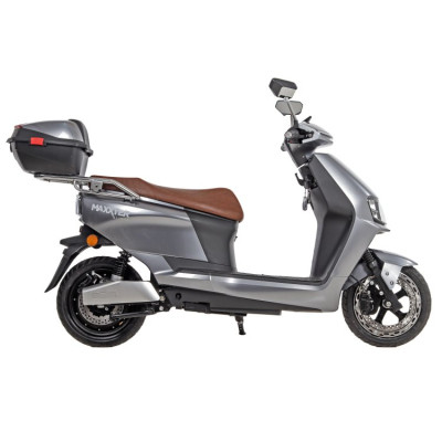 Электроскутер Maxxter LUMINA (Silver) 1500 Вт, сріблястий (1605963) Винница - изображение 4