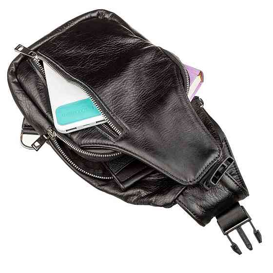 Сумка мужская SHVIGEL 13903 Черная Киев