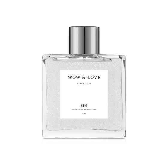 Парфум-блиск для волосся з шимером SIN WOW&LOVE 60 мл Київ
