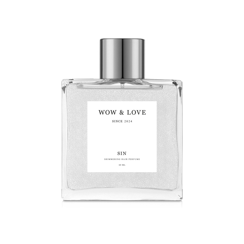 Парфюм-блеск для волос с шимером SIN WOW&LOVE 60 мл Киев - изображение 1