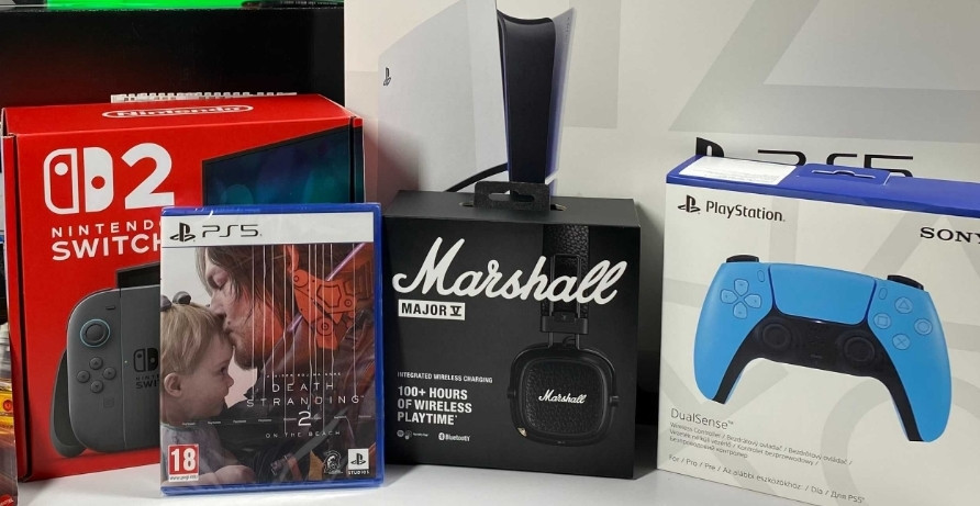 Консоль PlayStation 5 Slim Blu-ray Лімітоване видання + Ghost of Yotei. Київ - фото 1