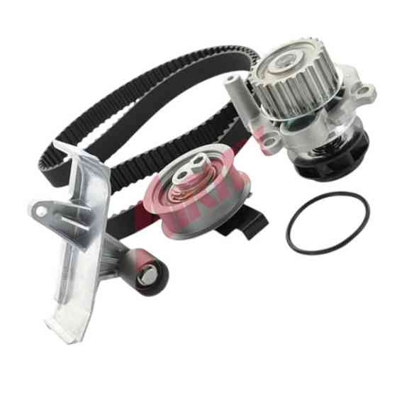 Ремкомплект ГРМ автомобіль Шкода Octavia Tour, Golf 4 Passat 1.8i, T 97 - з кронштейном (ремінь, ролики, помпа) Мукачево