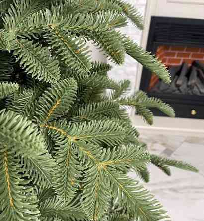 Литая Бельгийская елка с густой хвоей (Зеленая) 2.2м Винница