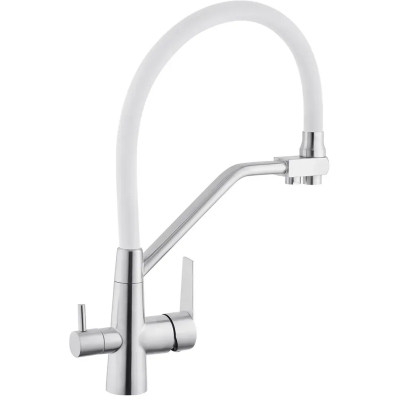 Смеситель Kroner Klassisch-ESG03817WHI (CV027938) Винница - изображение 2