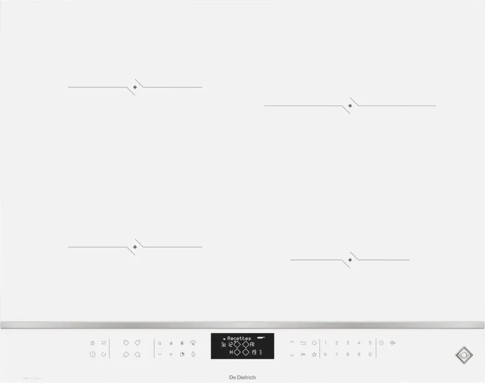 Варильна поверхня De Dietrich DPI4420W Київ - фото 1