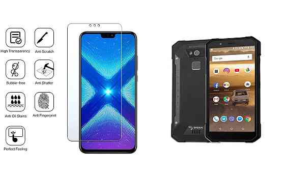 Захисне скло NeoGlass для Sigma mobile X-treme PQ53 – надпрозоре та стійке Київ