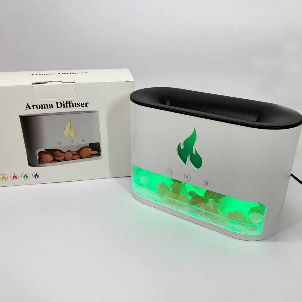 Увлажнитель воздуха в детскую Docsal Flame 3 в 1, Увлажнитель воздуха мини лампа KI-53 Львов - изображение 4