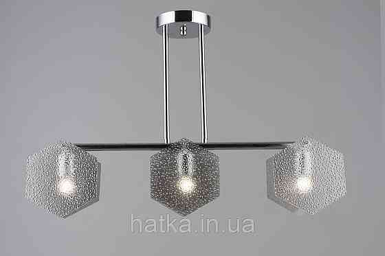 Люстра в стиле лофт Sirius B S2472/3 CH хром Киев