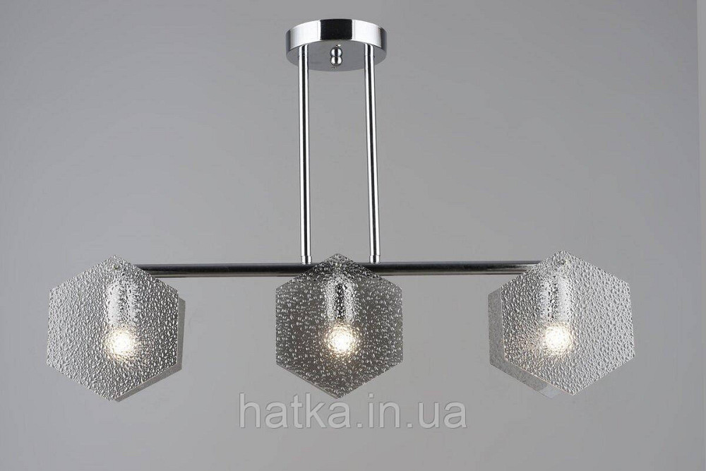 Люстра в стиле лофт Sirius B S2472/3 CH хром Киев - изображение 1