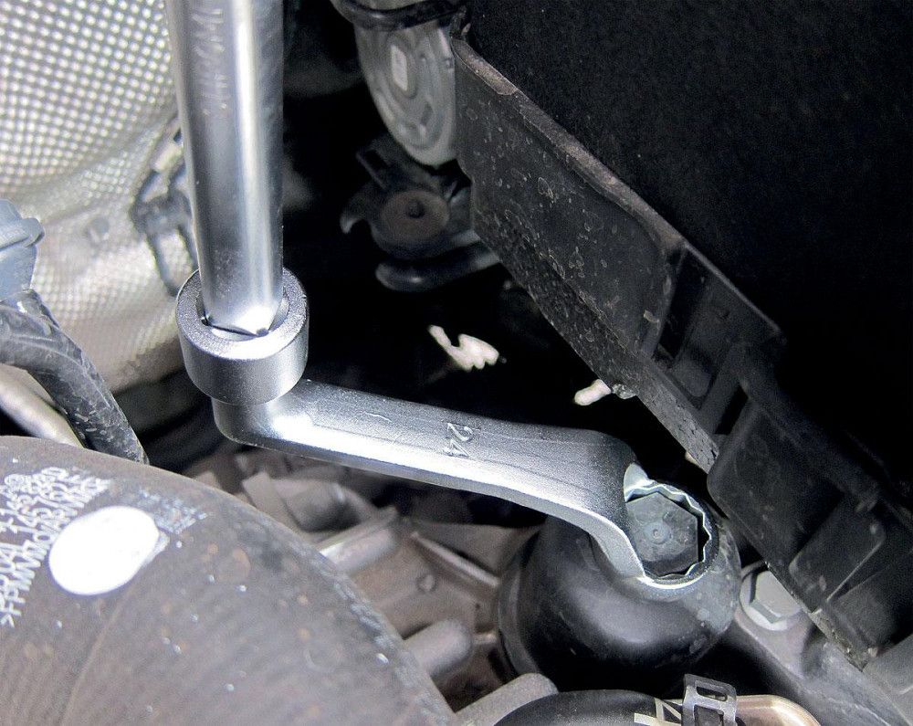 Ключ для масляного фільтра DSG 24мм, 12гр., 1/2