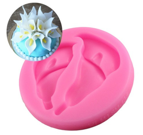 Молд кондитерский Калы 72 мм розовый Киев - изображение 5