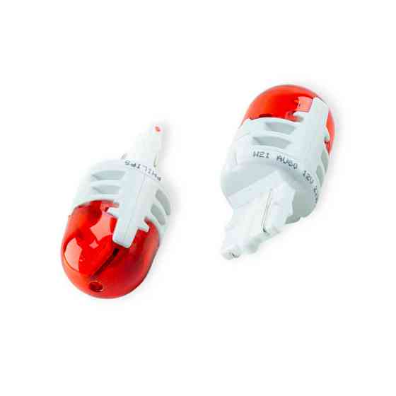 Автолампа БЦ 12-21 желтая Ultinon Pro6000 (2шт) PHILIPS светодиодная Мукачево