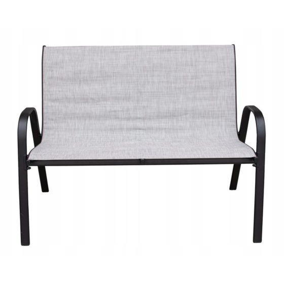 Комплект садових меблів Jumi FIESTA сірий Київ