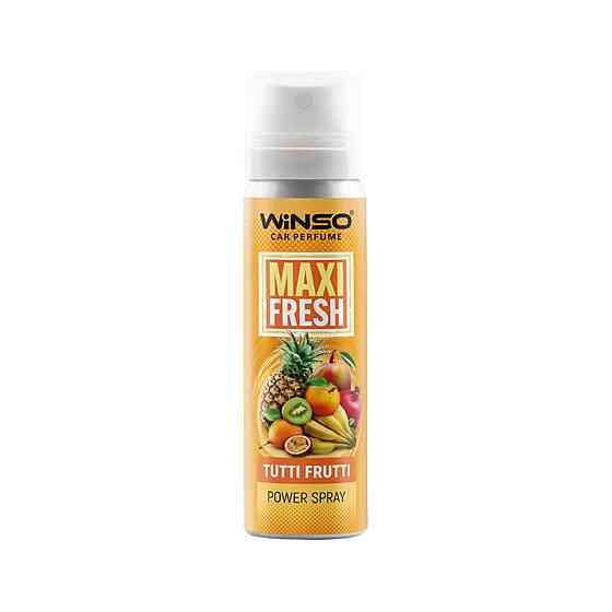 Ароматизатор воздуха Winso Maxi Fresh 75мл Tutti Frutti Киев