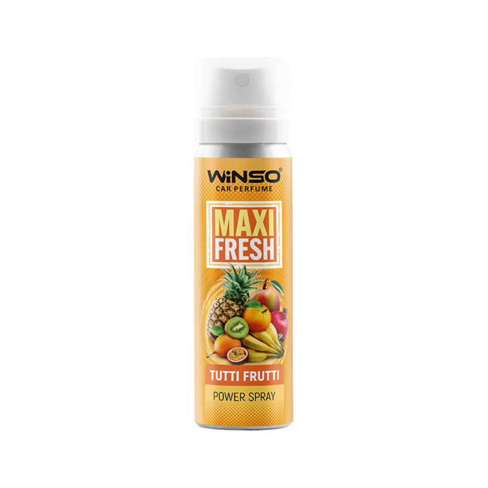 Ароматизатор воздуха Winso Maxi Fresh 75мл Tutti Frutti Киев - изображение 1