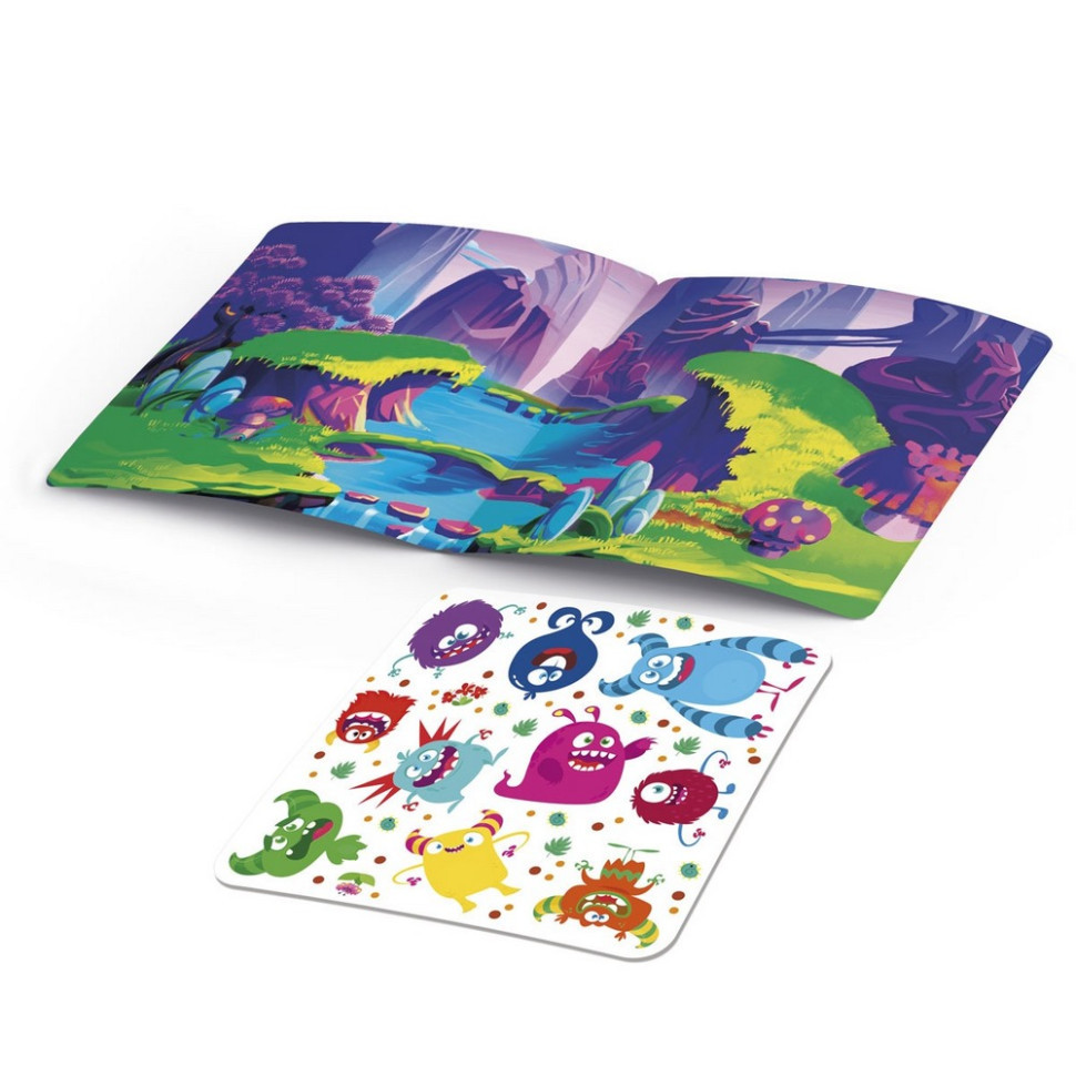 Набір для творчості "Монстрики" VT4206-52, 10 наліпок на планшетці Вінниця - фото 3