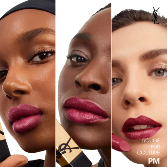 Помада для губ Yves Saint Laurent Rouge Pur Couture Caring Satin Lipstick PM Pink Muse Слов'янськ