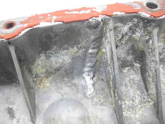 Mercedes-Benz  A6280140003 Нижня частина масляного піддону - картера (після ремонту: зварювання) S-Class W220 для двигуна OM628 V8 4.0 cdi Одесса