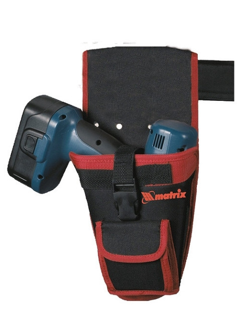 Кобура для шуруповерта с карманом для бит и сверл MATRIX Полтава - изображение 1