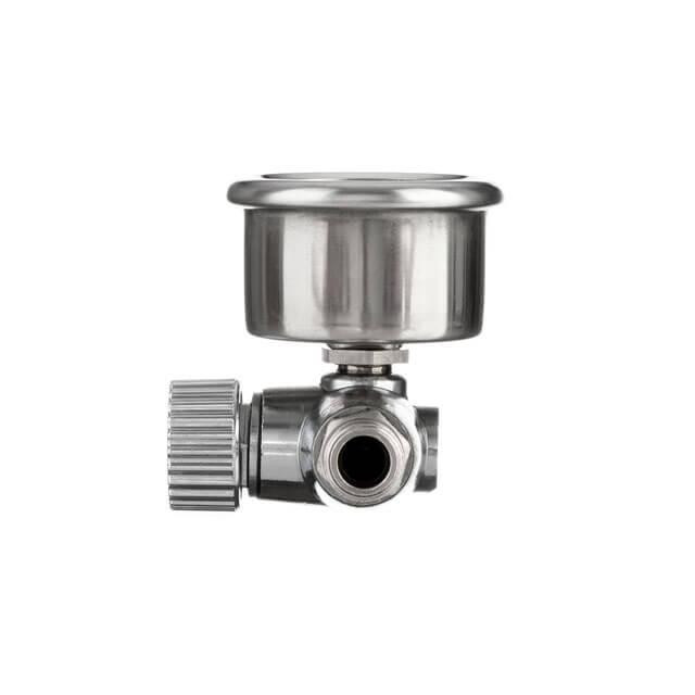 Регулятор тиску 1/4", професійний, до 10 бар, до 400 л/хв, для фарбувального пістолета, STORM INTERTOOL PT-1423 Київ - фото 7