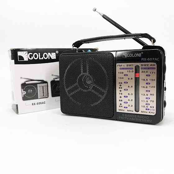 Радиоприемник работающий от сети, Радио с AM и FM диапазонами, Радиоприемники аналоговые HX-55 Киев