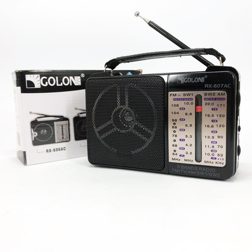 Радиоприемник работающий от сети, Радио с AM и FM диапазонами, Радиоприемники аналоговые HX-55 Киев - изображение 4