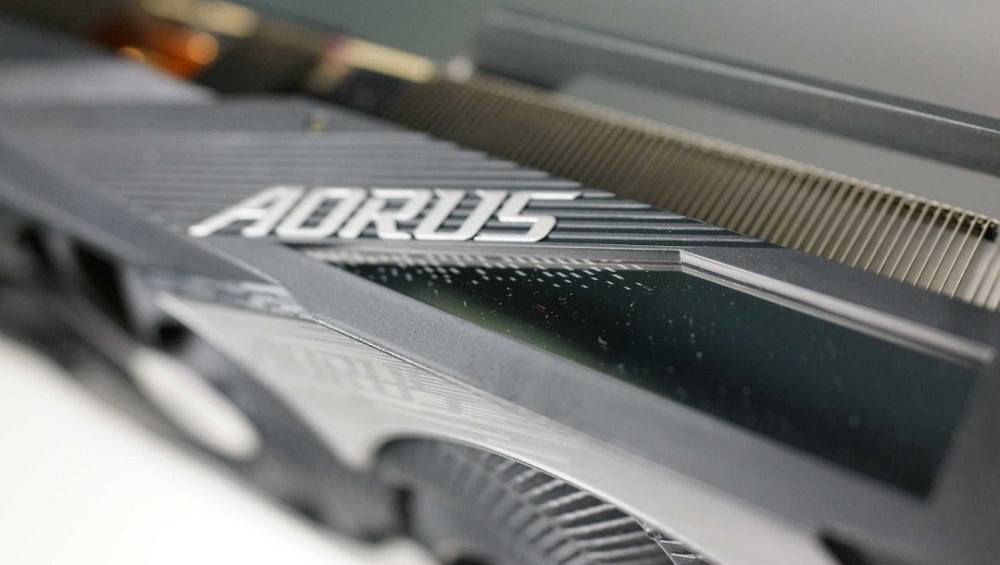 Видеокарта GIGABYTE AORUS GeForce RTX 4090 MASTER 24G 1 шт. USED (NO BOX)! Харьков - изображение 1