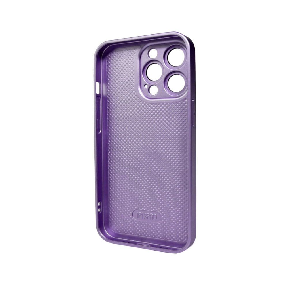 Чохол для смартфона AG Glass Matt Frame Color Logo for Apple iPhone 12 Pro Max Light Purple Київ - фото 2