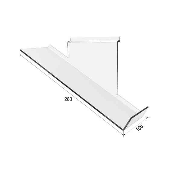 Підставка EKOSTAR для взуття похила в экономпанель Київ