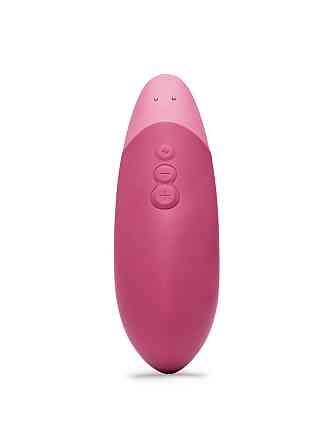 Вибратор универсальный бесшумный Womanizer Vibe Dusky, розовый Sex Aura Киев