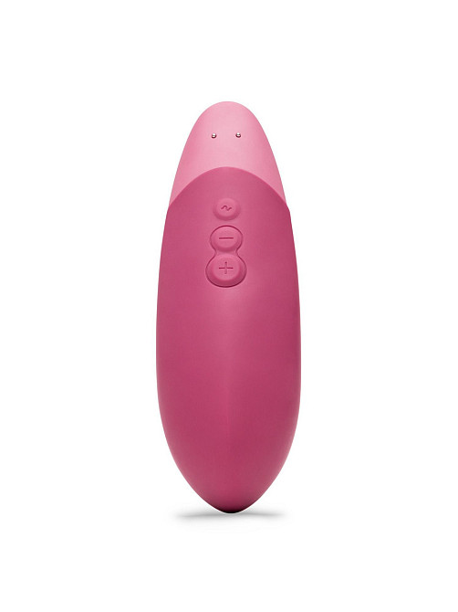 Вибратор универсальный бесшумный Womanizer Vibe Dusky, розовый Sex Aura Киев - изображение 2