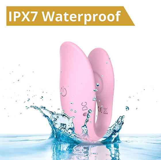Вібратор - Erospace Sweet Play C-Type Vibrator App Control A7 Sex Aura Київ