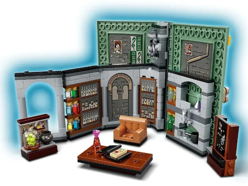 Конструктор Harry Potter В Хогвартсе: урок зельеварения (76383), совместимый с lego лего Киев - изображение 4