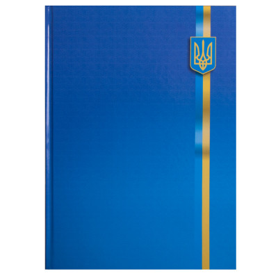 Канцелярська книга Buromax А4 UKRAINE, 96 аркушів, клітинка (BM.2400-38) Вінниця - фото 3