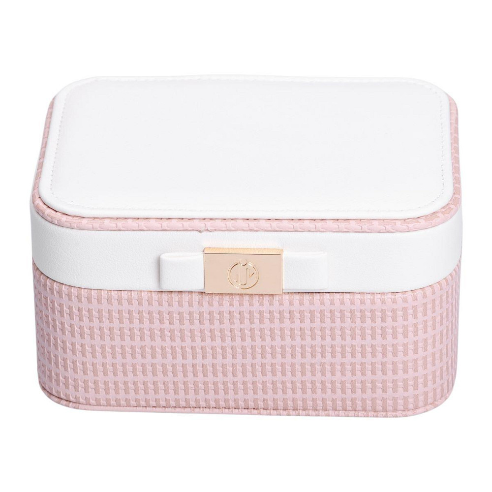 Скринька для прикрас з еко шкіри 15.5×11.5×8.5 ​​органайзер для ювелірних виробів HP-5-37P Київ - фото 5