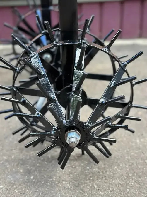 Культиватор ЇЖАК для мотоблока на втулках (1 секція) (ширина 38 см)з отворами мотоблочний Харьков - изображение 4