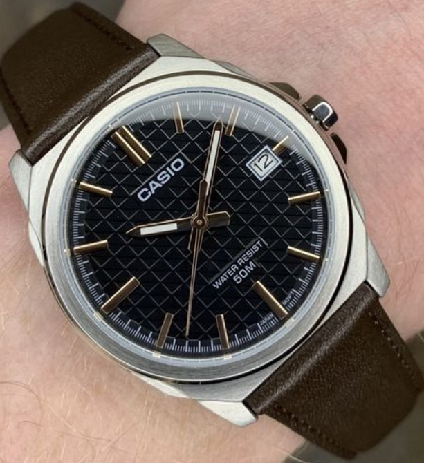 Голинник чоловічий Casio MTP-E720L-5A Оригінал Гарантія Київ - фото 1