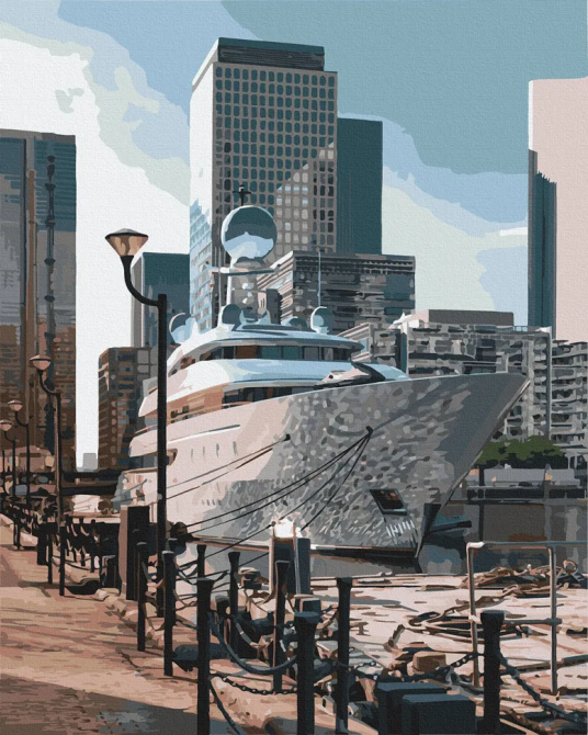 Картина по номерам. Art Craft 