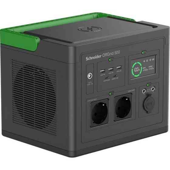 Зарядна станція Schneider Electric 500, 517Wh (PPS500-GR) Киев