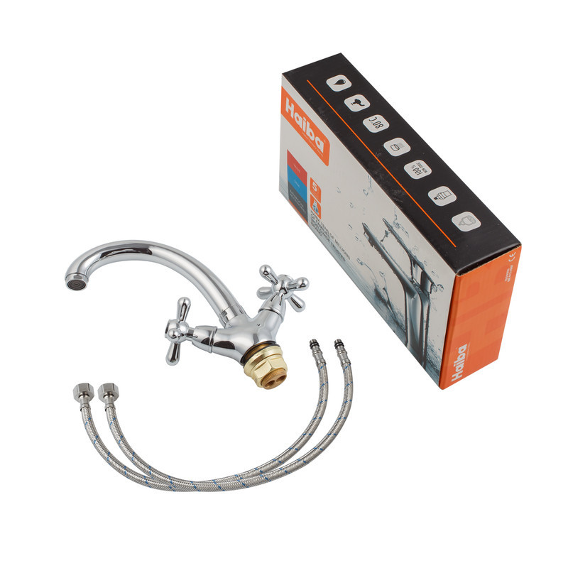 Змішувач для умивальника Haiba Dominox 272   ( HB0081 ) 21436 Харків - фото 6