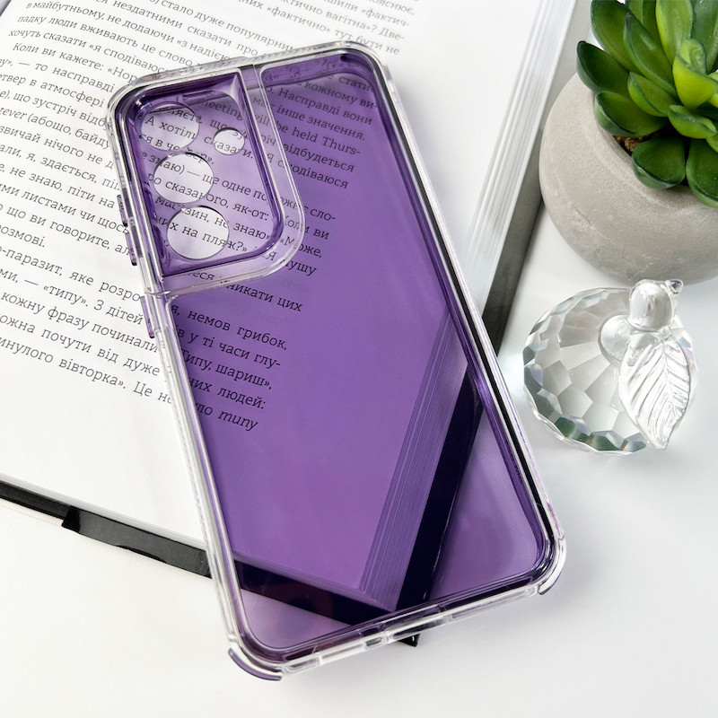 Чохол для смартфона Space III for Samsung Galaxy S24 Ultra Dark Purple Київ - фото 8