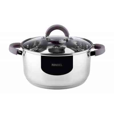 Кастрюля Ringel Meyer с крышкой 4.2 л (RG-2008-22) Винница