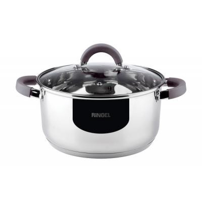 Каструля Ringel Meyer с крышкой 4.2 л (RG-2008-22) Вінниця - фото 1
