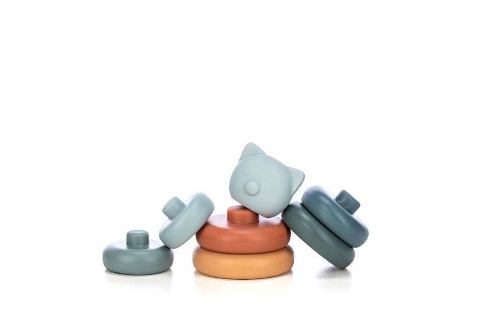 Силиконовый сортер FreeON Башня медвежонок, multicolour Киев - изображение 7