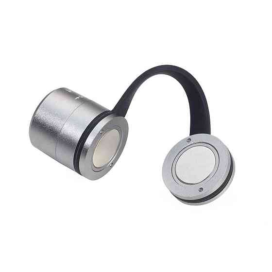 Ліхтарик спортивний Troika USB (3 режими) Сірий Київ