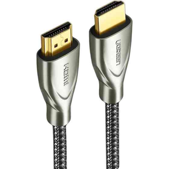 Кабель HDMI — HDMI Ugreen HD131 Carbon Fiber Zinc Alloy 3m Grey Рівне