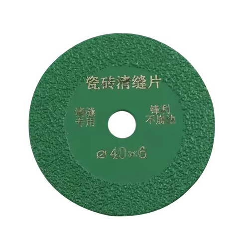 Диск алмазный 40мм для резки стекла керамики, двухсторонний Вінниця - фото 1